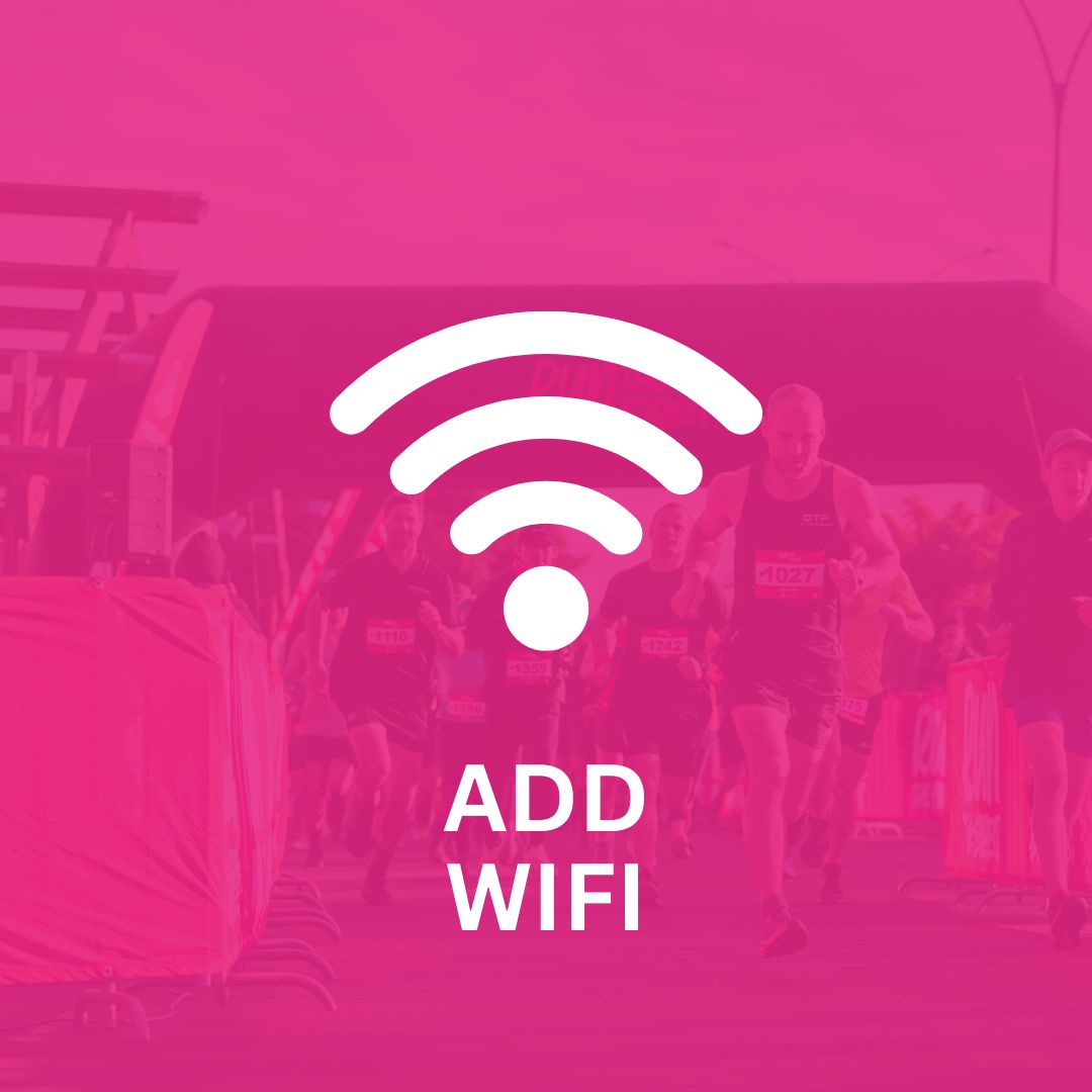 Run The Forest Expo - WIFI Access