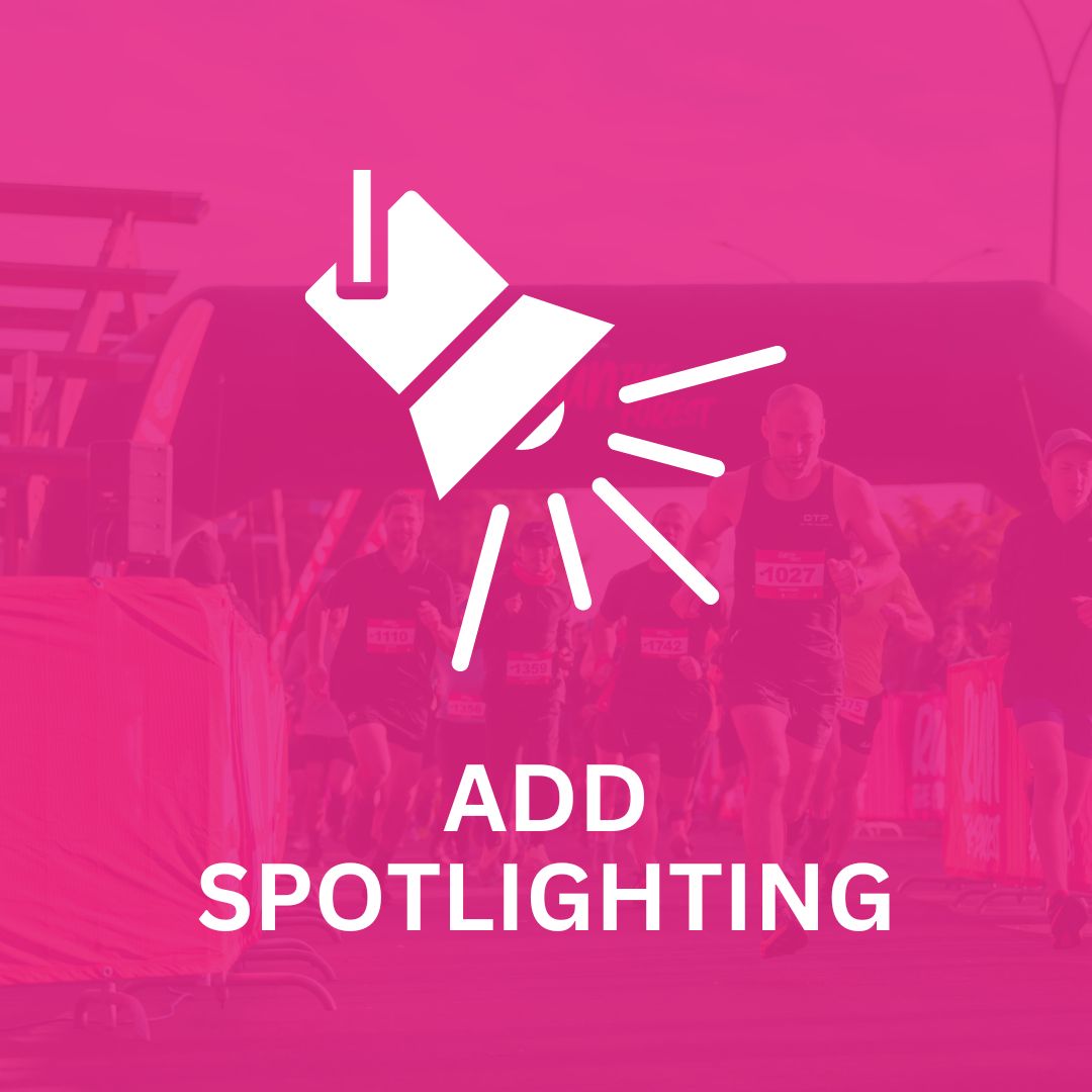Run The Forest Expo - Spotlighting
