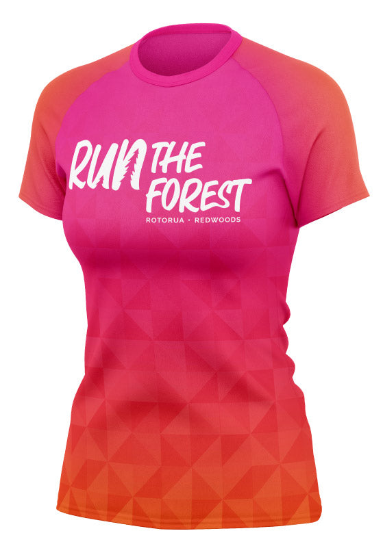 2024 RTF Womens Tee (orange/pink)
