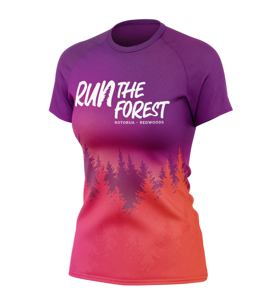 RTF Womens Tee (forest)
