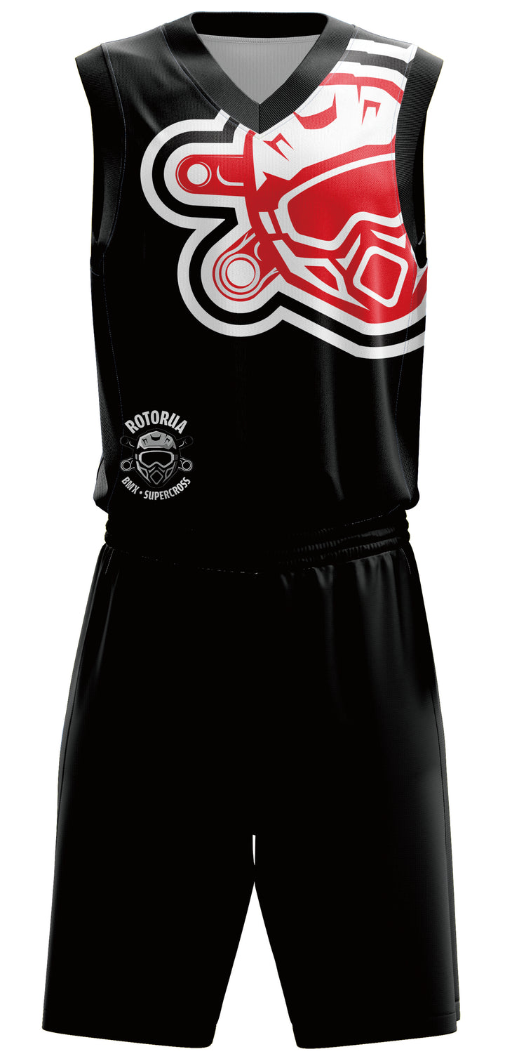 Rotorua BMX Singlet (youth)