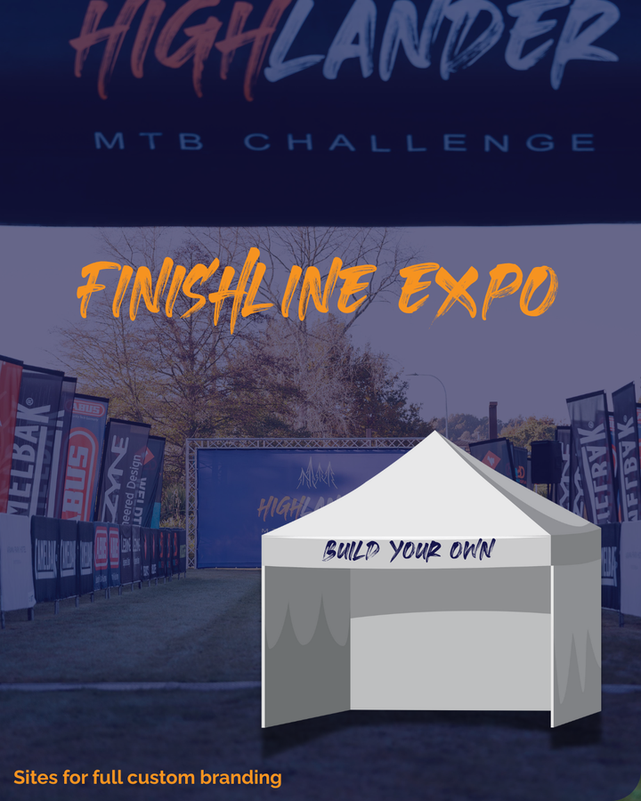 Highlander MTB Challenge Expo - Build Your Own - Expo Site