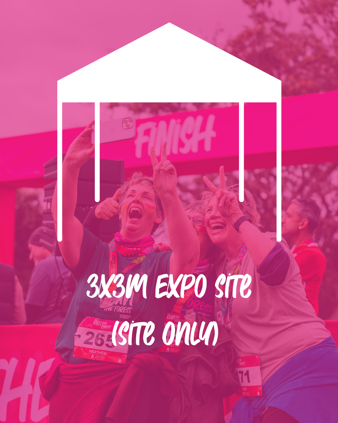 Run The Forest - Finish line Expo Site