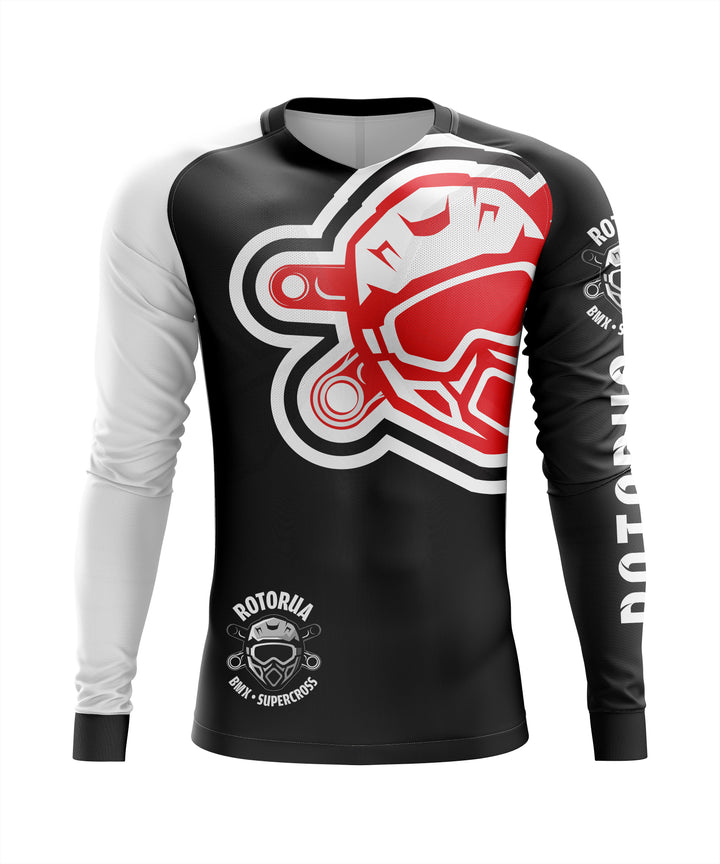 Rotorua BMX L/Sleeve (youth)