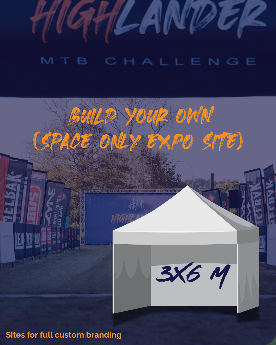 Highlander MTB Challenge Expo - Build Your Own - Expo Site