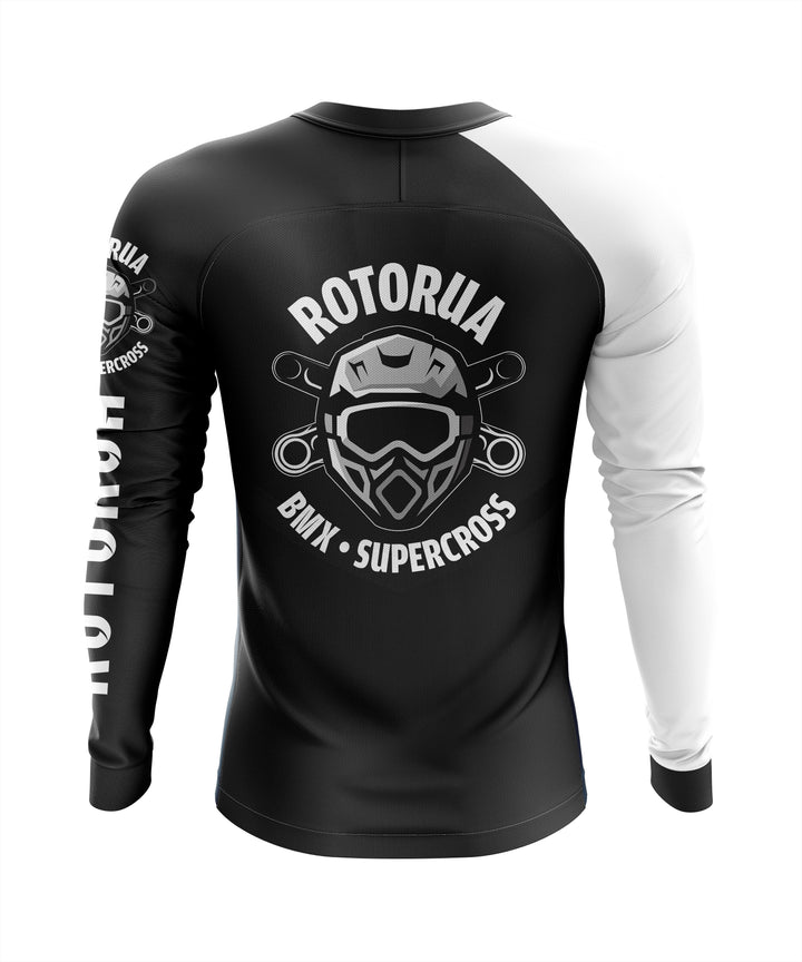 Rotorua BMX L/Sleeve (youth)