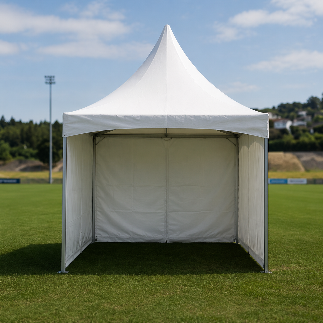 3x3m Marquee Site (Fully Built)