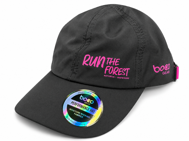 RTF Hat with pony tail port
