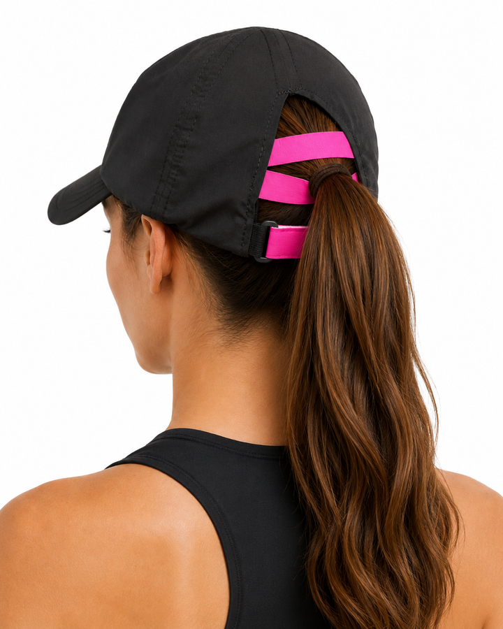 RTF Hat with pony tail port