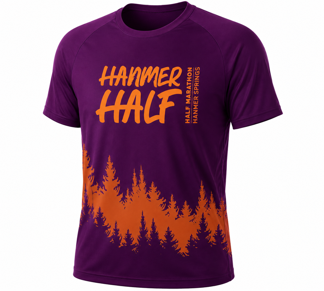 (Pre-Order) Hanmer Half Mens Tee 2027
