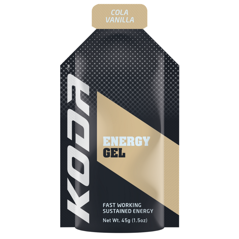 Cola Vanilla - KODA Energy Gel (Caffeine)