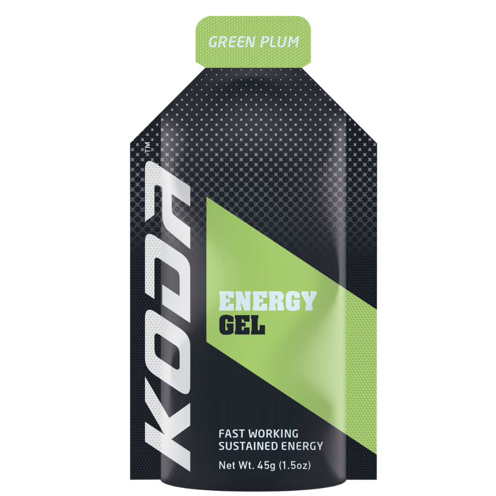 Green Plum - KODA Energy Gel (Caffeine)