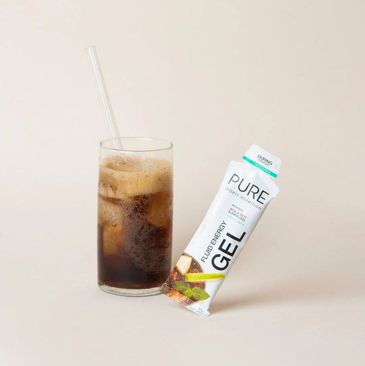 Fluid Energy Gel - Cola + Caffeine