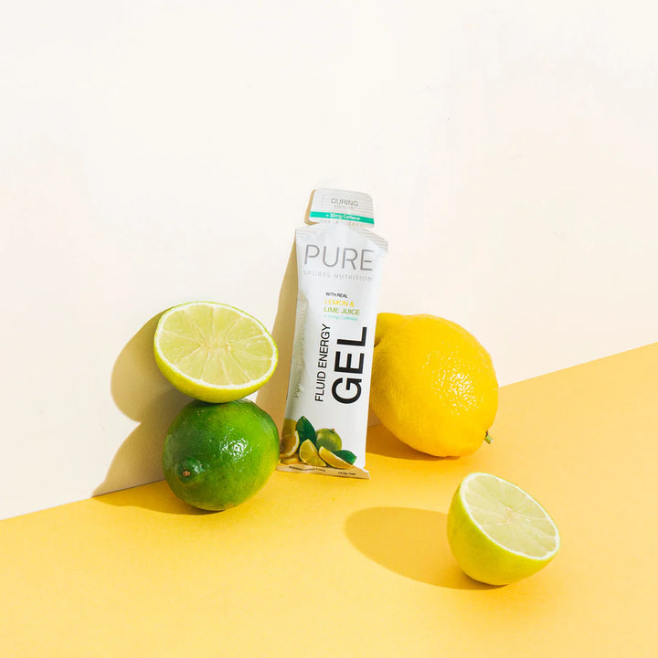 Fluid Energy Gel - Lemon/Lime+ Caffeine