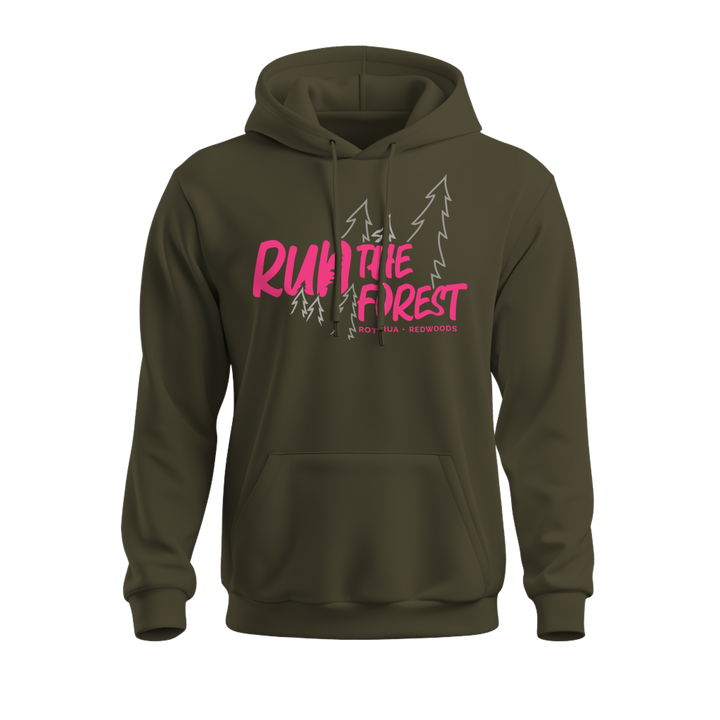 RTF FOREST HOODIE