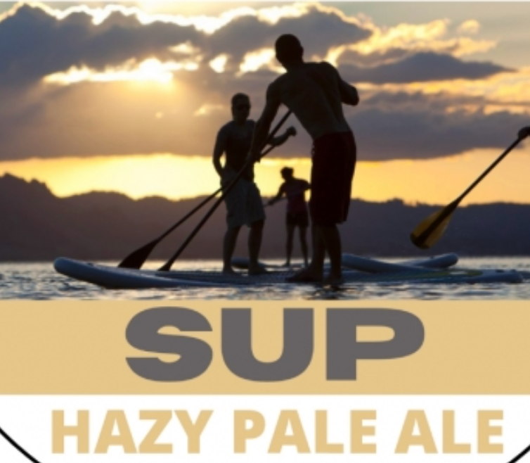 SUP Hazy Pale Ale