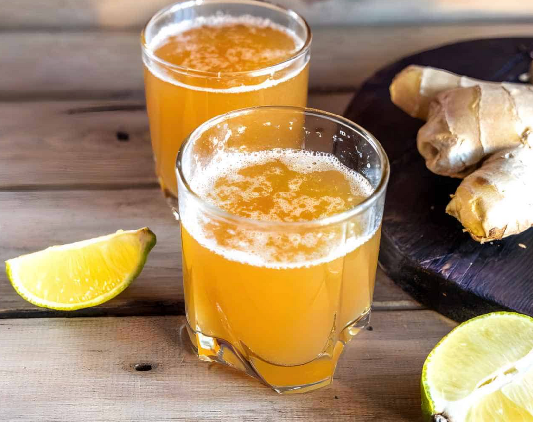 Non-Alcoholic Ginger Beer