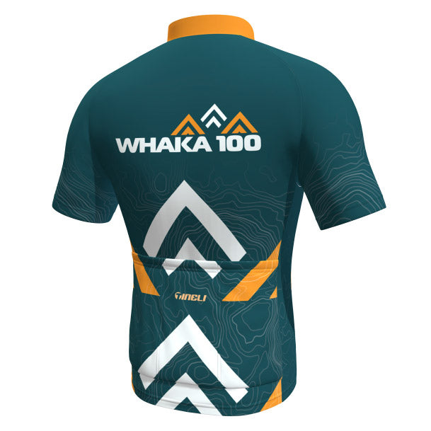 Women's Whaka Green Jersey