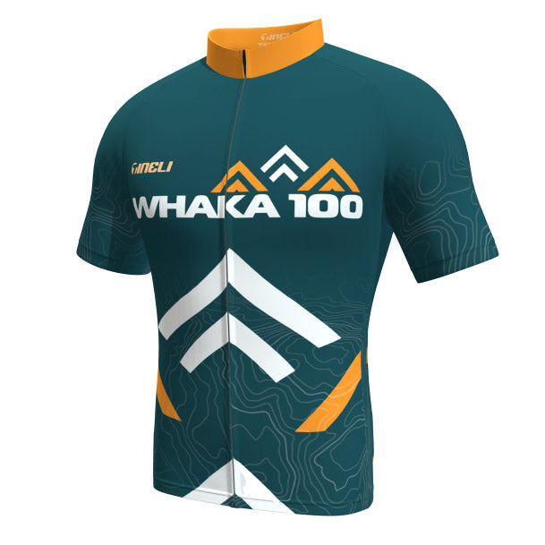 Women's Whaka Green Jersey