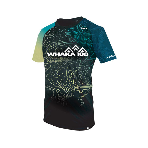 Whaka Trail Tee Contour