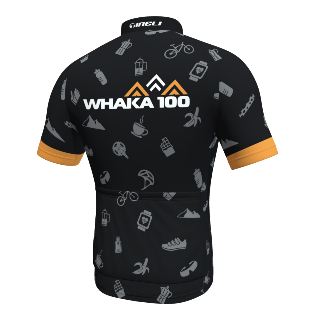 Whaka Mosaic Cycling Jersey