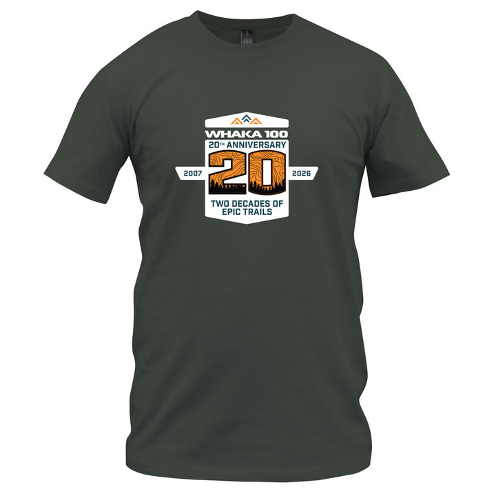 Whaka 20th Anniversary Tee