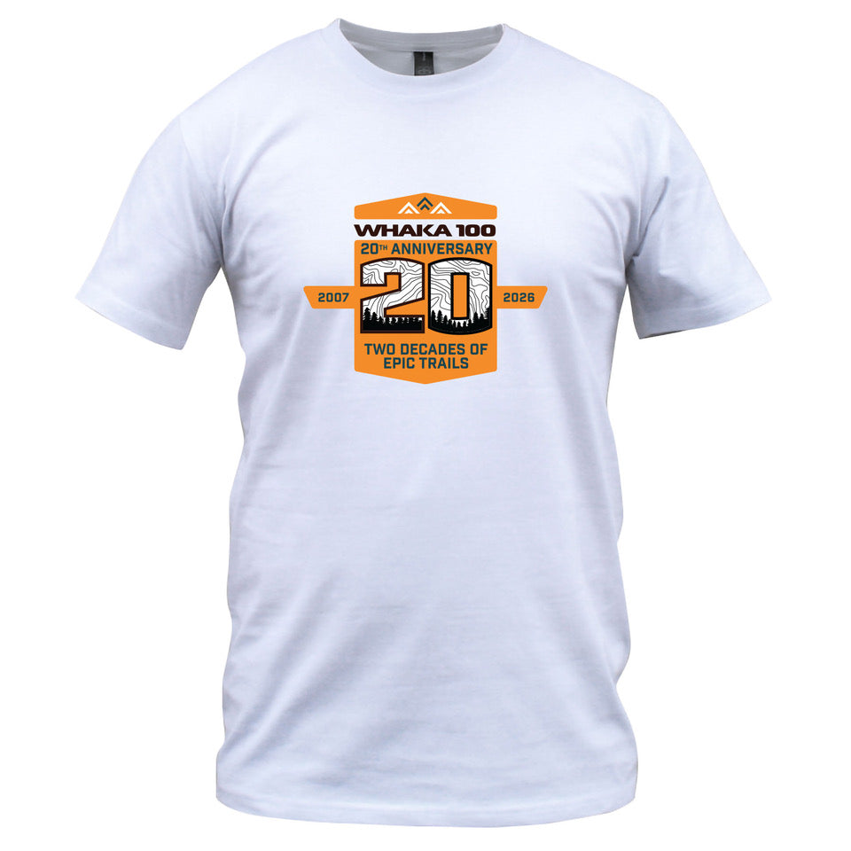 Whaka 20th Anniversary Tee