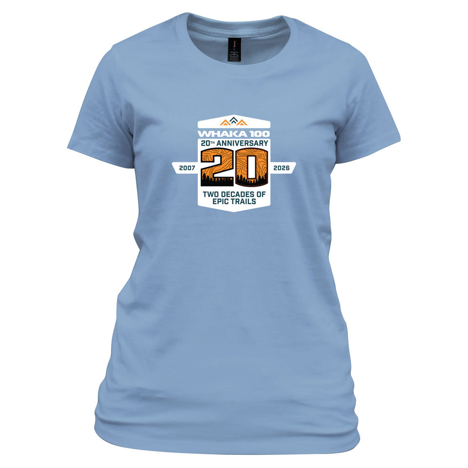 Women's Whaka 20th Anniversary Tee