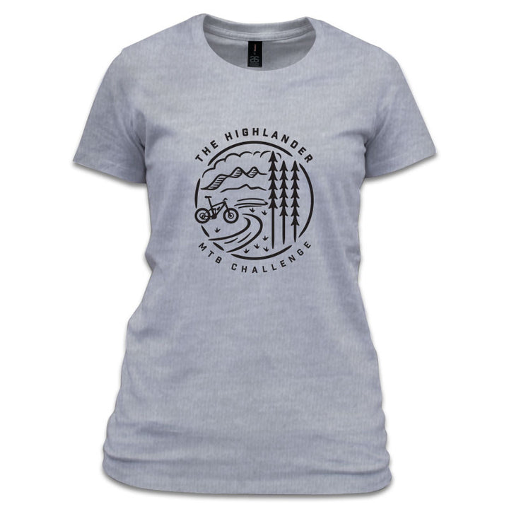 Women's Highlander MTB Classic Tee (Pre Order)