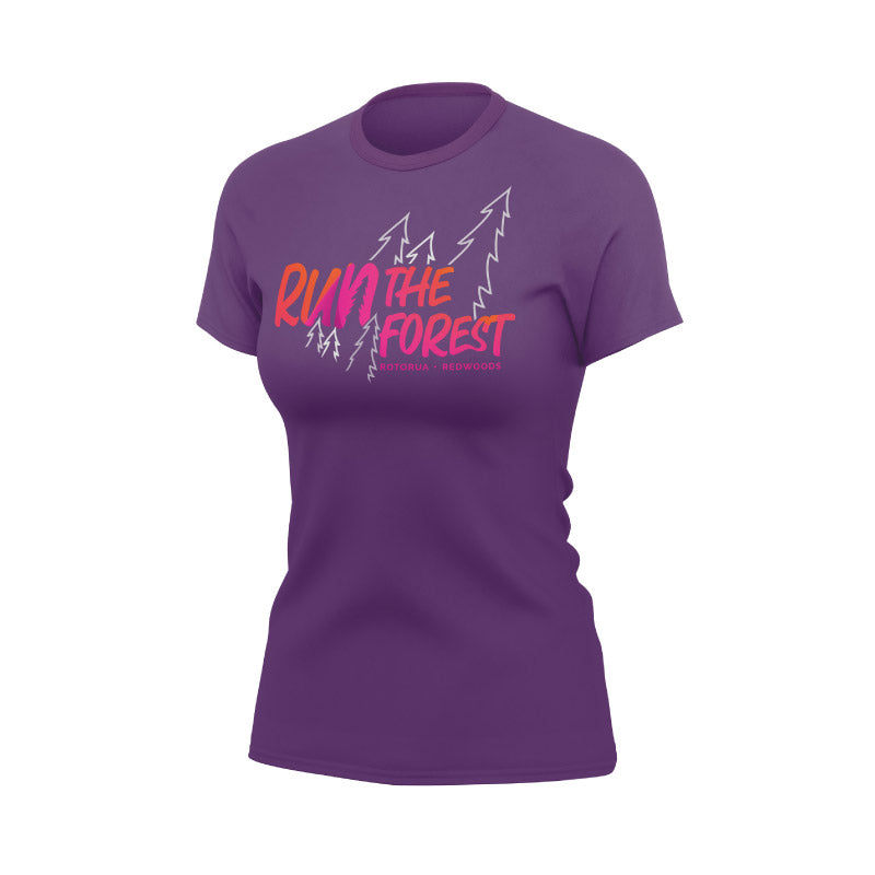 Women's RTF Forest T-shirt 2025