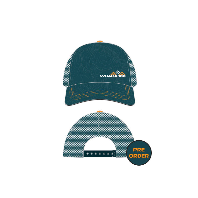 Whaka 100 Trucker Hat