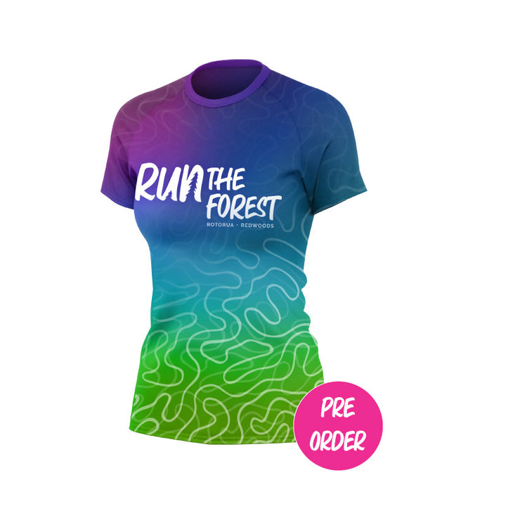 RTF Womens Tee (contour) PRE ORDER