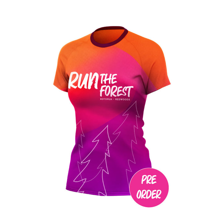 RTF Womens Tee (orange) PRE ORDER