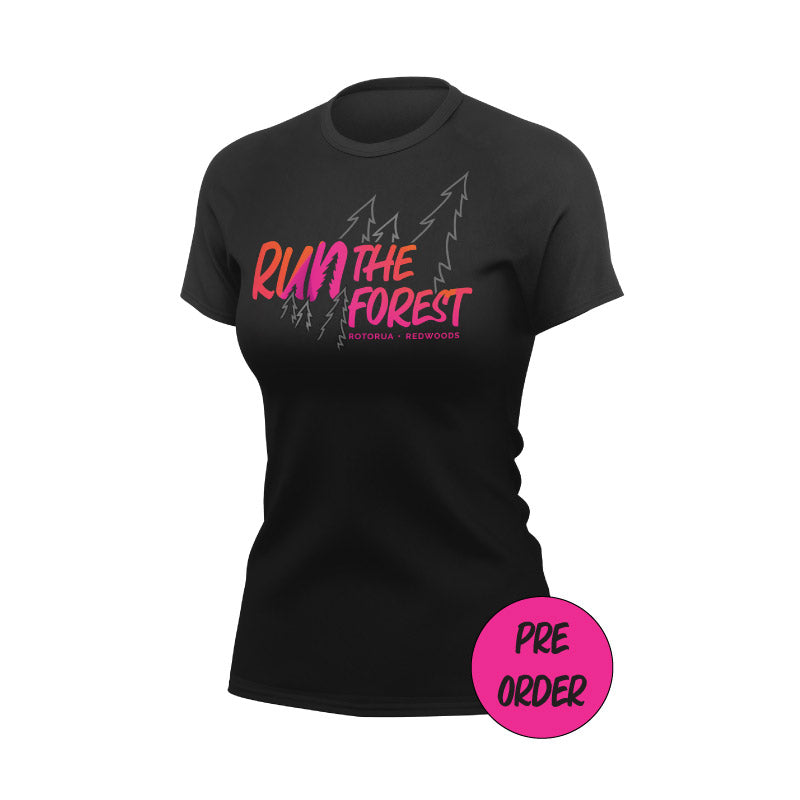 Women's RTF Forest T-shirt 2025 - Pre Order