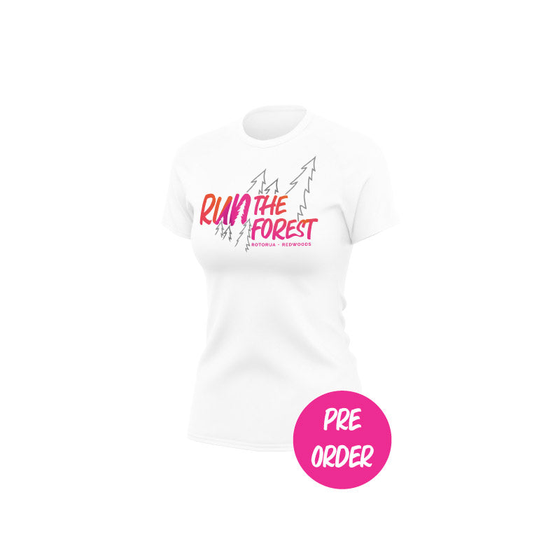 Women's RTF Forest T-shirt 2025 - Pre Order